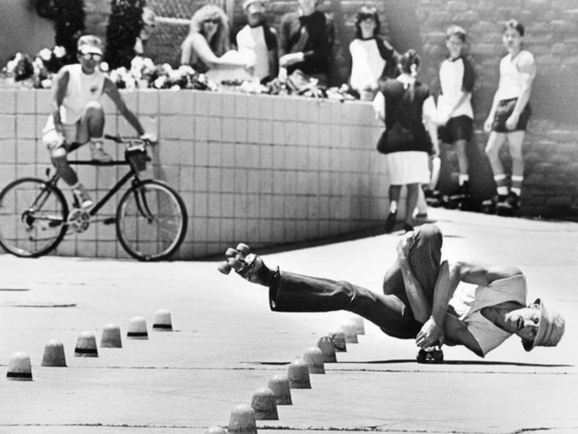 “Venice beach, 1989.”